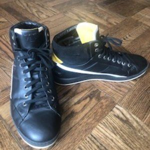 Fendi Men’s High Top Black. American size 10